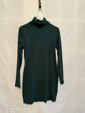 Wild Fable Long Sleeved Sweater Dress Med. Length Stretch Beautiful Green