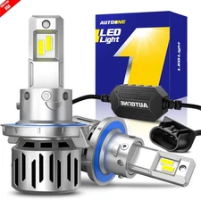 AUTOONE H13 9008 Super White 80000LM Kit LED Headlight Bulb Hi/Low Beam Combo 2