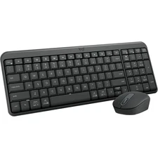 Logitech MK250 Bluetooth Wireless Mouse and Keyboard Combo, Graphite