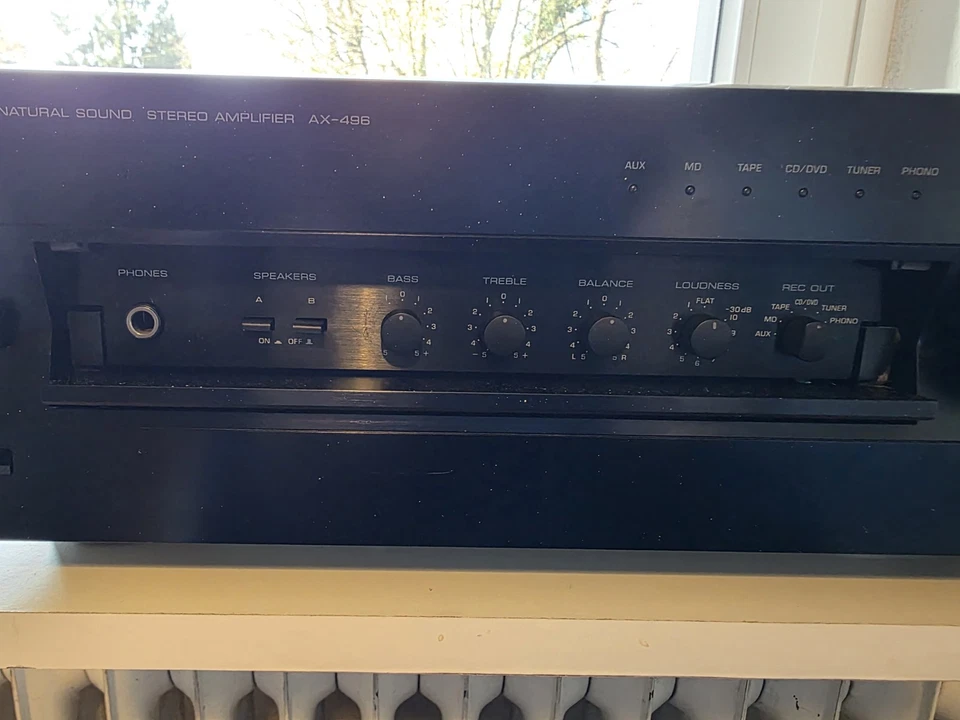 Yamaha AX-496 Stereo Verstärker Amplifier - Bild 4 von 4