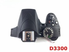 Second-hand For Nikon D3300 Top Cover Case Shell Camera Repair Part