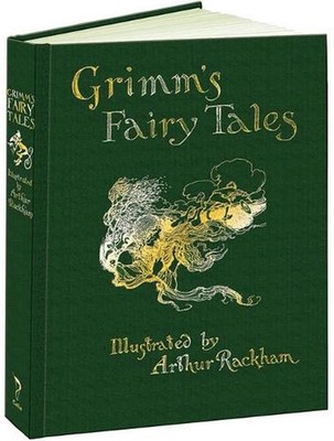 Grimm's Fairy Tales by Jacob Grimm (English) Hardcover Book