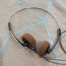 Vintage Toshiba Wired Headphones HR-M32 Earphones Tested Works