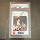Collegiate Collection 1989 Michael Jordan #15 North Carolina PSA Card