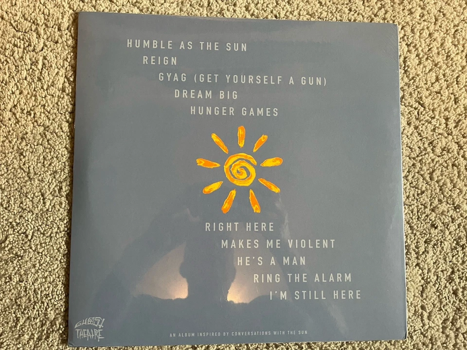 Vinyl 12" LP - Bob Vylan - Humble As The Sun - First Press - Biovinyl - SEALED - Image 2 of 4