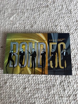 Bond 50 - James Bond Jubiläums Collection - Blu Ray - wie neu