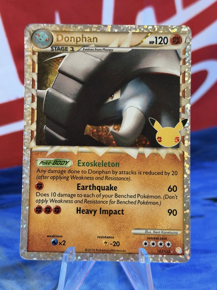 Donphan Pokémon TCG Cards for sale | eBay