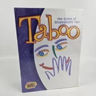 Vintage Taboo Board Game by Milton Bradley 1999 Brand New Factory Sealed