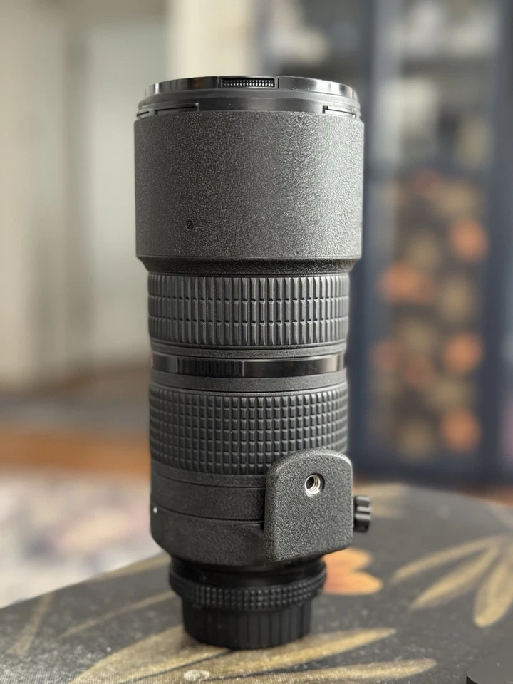 Nikon ED AF Nikkor 80-200mm 1:2.8 Lens For Nikon DSLR Cameras Perfect Condition - Image 2 of 4