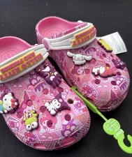 Crocs Hello Kitty and Friends 6m 8w Classic Lined Clog Women's Shoes
