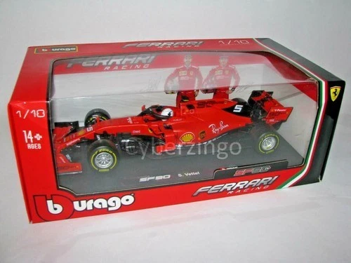 Bburago Sebastian Vettel 1:18 Scale Diecast Racing Cars for sale