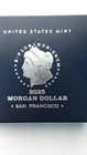 2025-S United States Proof Morgan Silver Dollar, OGP