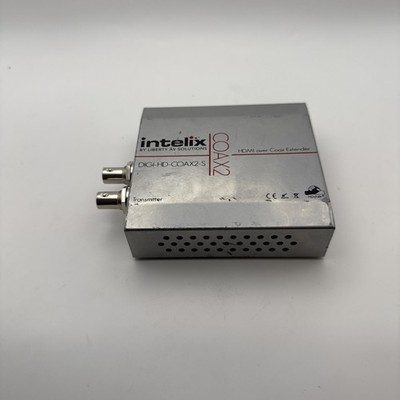 Intelix DIGI-HD-COAX2-S no power adapter free shipping