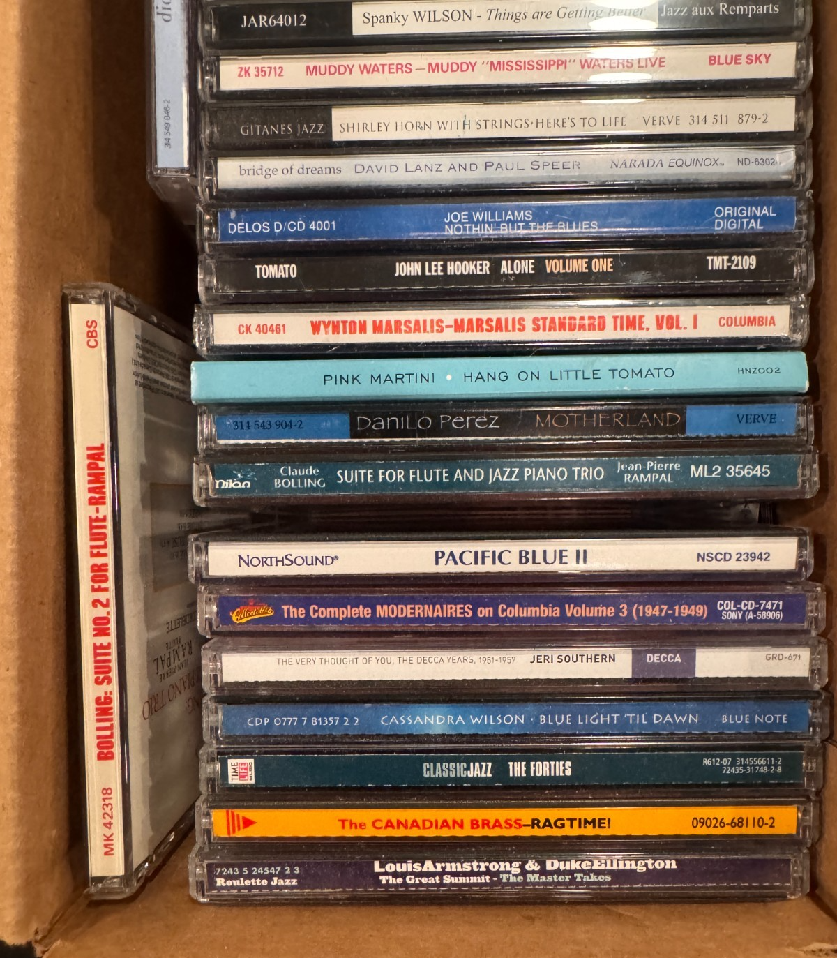 CD Lot of 30 Jazz and Blues music CDs - Huge Lot of Jazz Blues CDs | eBay