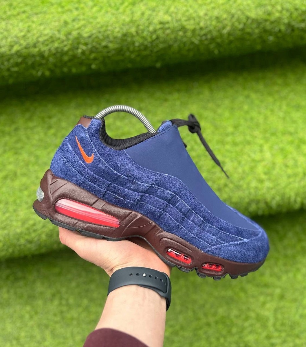 Size 10.5 - Nike Air Max 95 Zip Big Bubble - Loyal Blue for sale