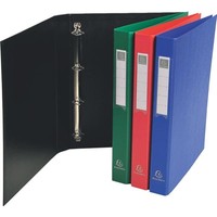 Ringbuch Pp, 4-Ring-Mechanik, Din A4, Blau Exacompta 51382E (3130630513827)