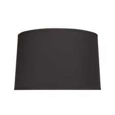 Aspen Creative Corporation Lamp Shades 18"x11.5" Transitional Empire Black/Gold