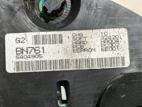 Instrumententafel Nissan BN761 N16 Almera 1.5 dCi - Bild 5 von 5