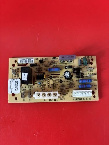 RHEEM RUUD EMERSON FAN BLOWER CONTROL CIRCUIT BOARD 48X21-111-01 47-102077-05