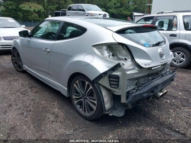 Used Driving Light fits: 2016 Hyundai Veloster Fog-Driving bumper mounted w/roun Foto 3 de 4