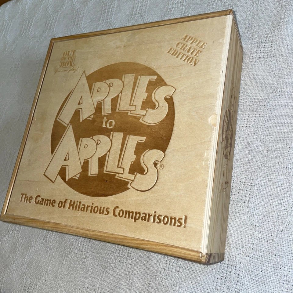 Apples to Apples: Apple Crate Edition - Party Card Game w/ Wooden Box (Complete) - Image 3 of 4