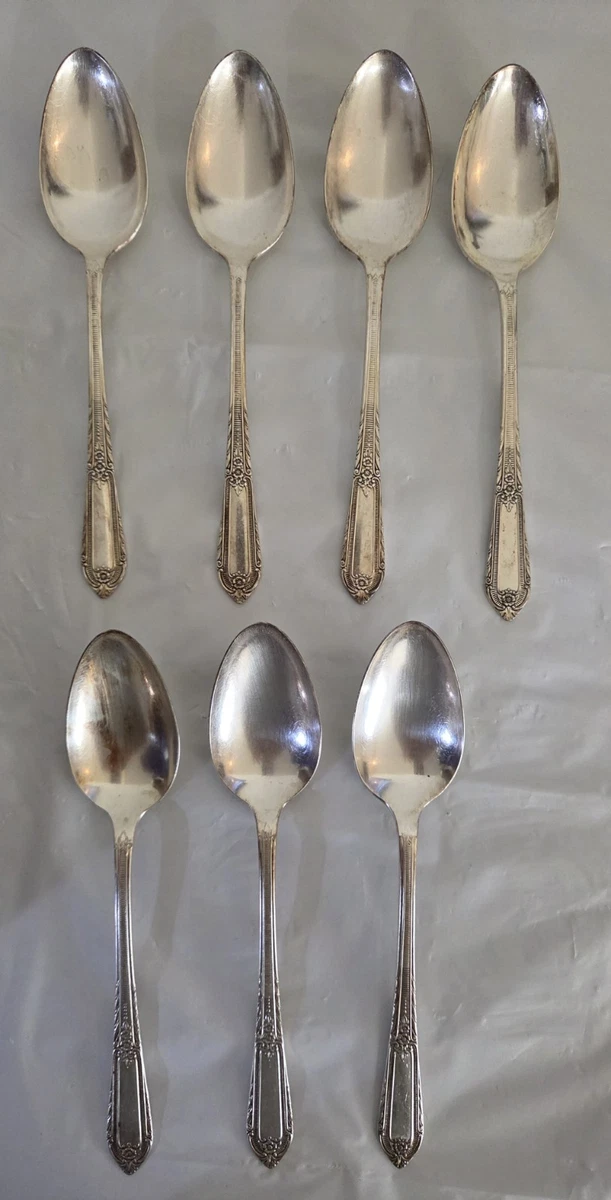 Wm. Rogers & Son 1900-1940 Antique US Silver-Plated Flatware Sets