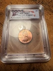 2025-D MS 67 Austin Hutto Signed Last Year Cent