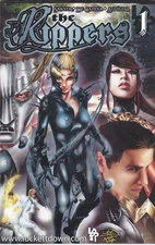 Rippers, The #1 VF/NM; Lockett Down | w/Bag+Board