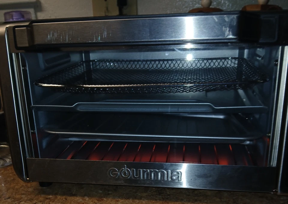 Gourmia Digital Air Fryer & CONVCTION OvenGTF1150 GREAT Condition CLEAN&TESTED! - Image 2 of 4