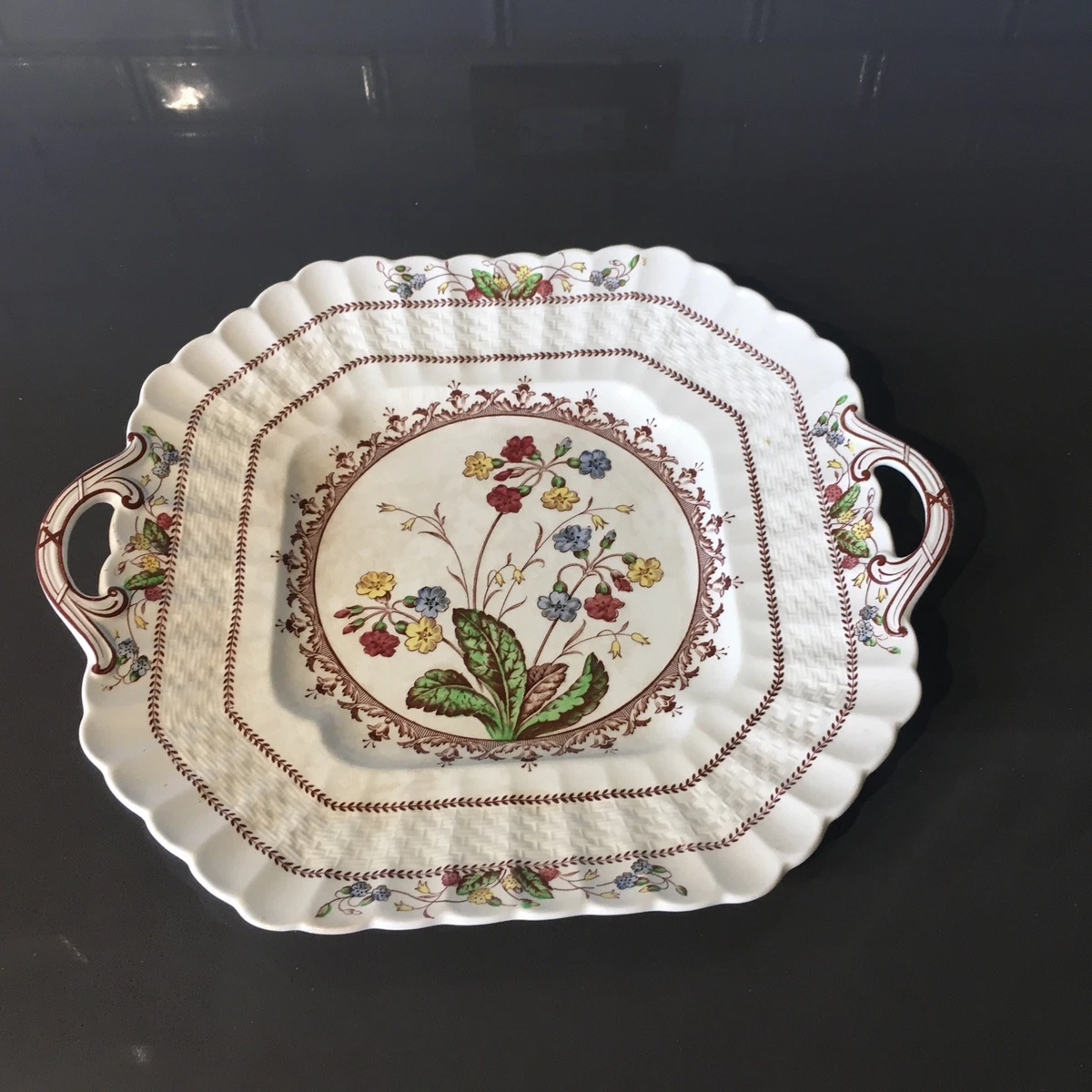 スポード　コープランド　プリムローズ　スクエアプレート spode primrose products for sale | eBay