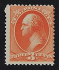CKStamps: US Stamps Collection Scott#214 3c Washington Mint NH OG