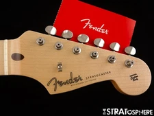 Fender USA Custom Shop 58 C/R Strat TCP NECK + TUNERS, Strat Maple!