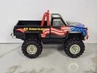 Vintage 1983 Tonka Pressed Steel Metal Chevy 4x4 All-American Pickup Truck  Toy