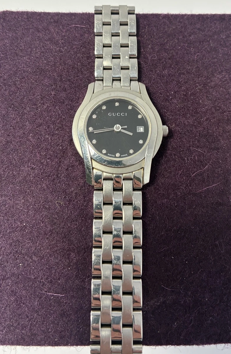 Gucci 5500 Wristwatches for Women for sale | eBay