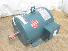 233290 New-No Box; Leeson C182T17DB57AA AC Motor; 3HP; 208-230V; 1800RPM; 3Ph