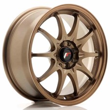JR WHEELS JR5 17x7 ET38 4x114,3 Dark Anodized Bronze