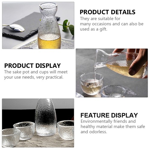 Tee Topf Set Porzellan Becher Set Sake Tee Becher Wanter Container - Picture 10 of 12