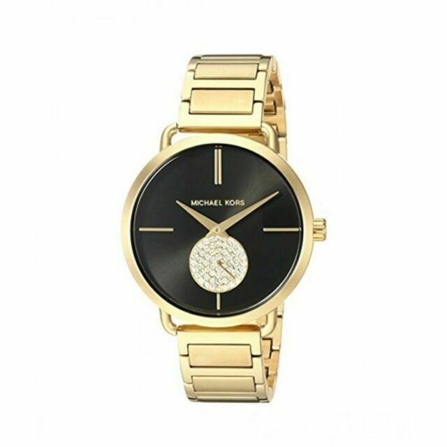 Michael Kors Portia Women's Black Watch 