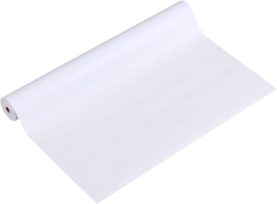 Legamaster 7-156900 Papier-Ersatzrolle für Flipchart Tec Reihe, 35 m lang, weiß