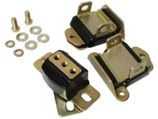 Energy Suspension 63NJ72Q Engine Mount Kit Fits 1964-1972 Chevy Chevelle