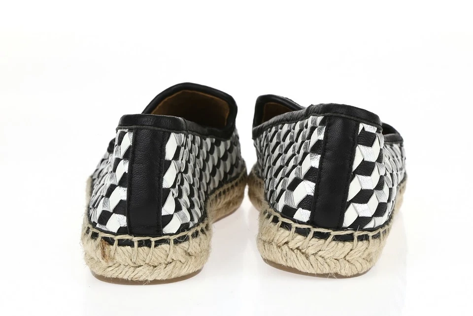 Mujer VC SIGNATURE CHARLIE 226424 Negro/Blanco Alpargatas Geométricas Talla 10 Foto 3 de 4