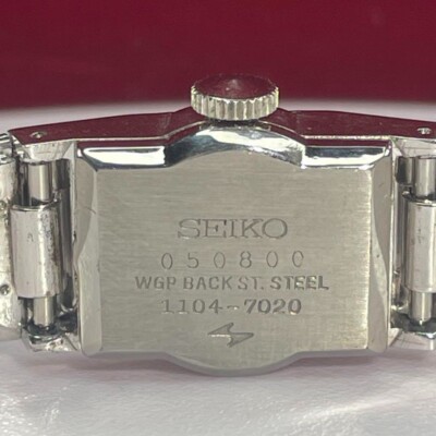 Seiko】[Overhauled] Unused 70s SEIKO bracelet, genuine bracelet