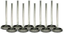 10 Pack Garage Door 2" Steel Roller 7" Stem 10 Ball Bearing Heavy Duty