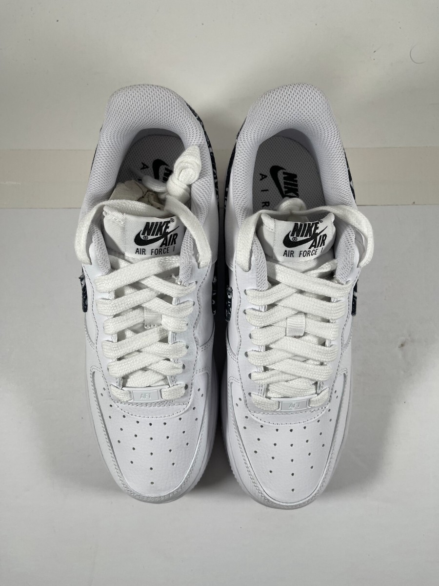 Size 8.5W - Nike Air Force 1 '07 Essentials Black Paisley Size 8.5W - Nike Air Force 1 '07 Essentials Black Paisley
