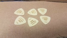 6 x Pickboy 1.20mm Classic Luminous Triangle Guitar Picks Glow in Dark