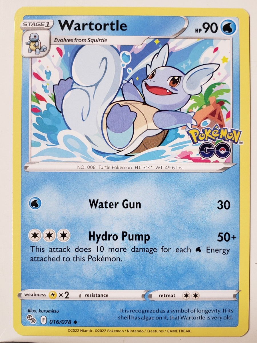 2023 ポケモンカード Wartortle ホロカード s-l1200.jpg