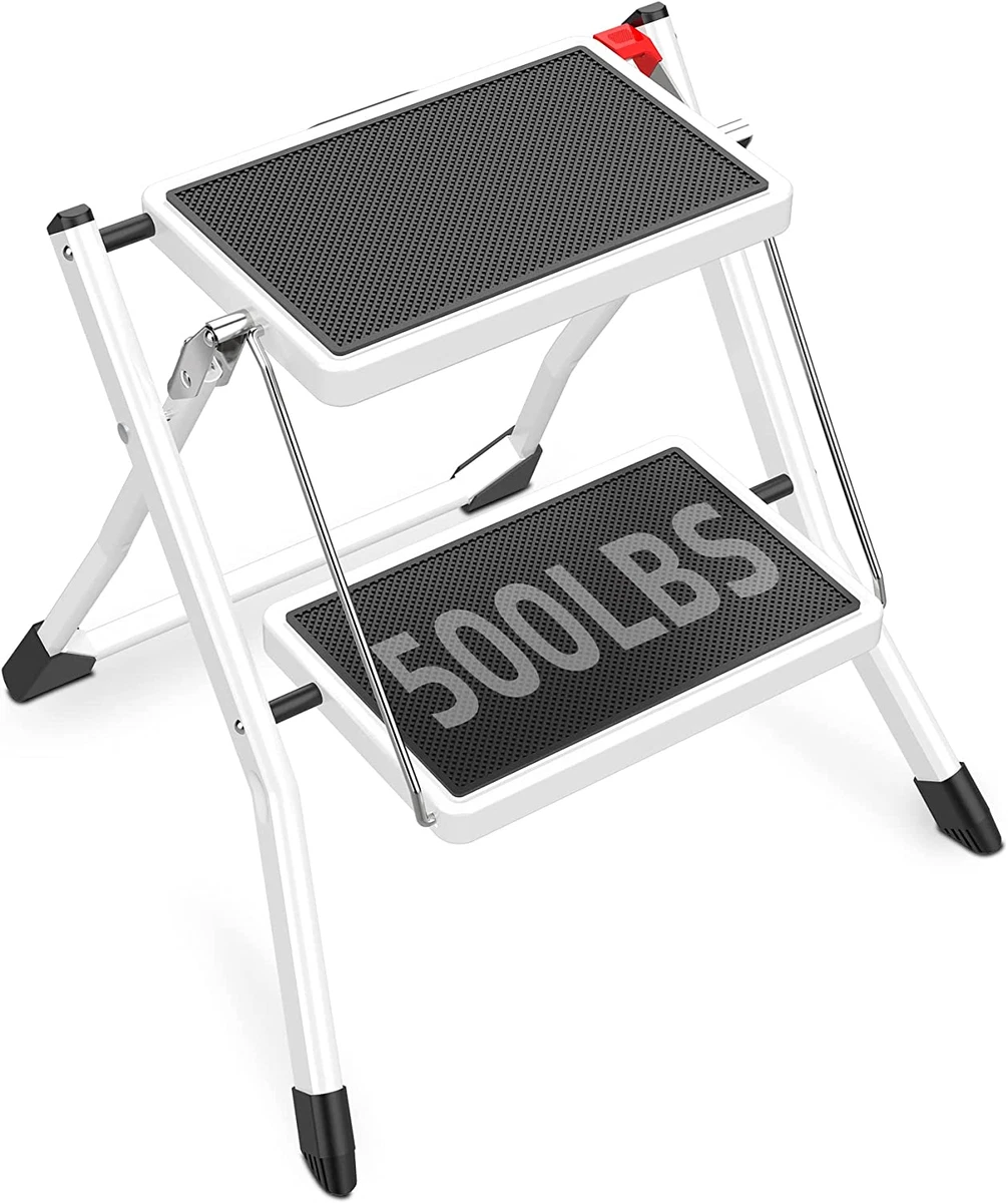 Folding closet cheap step stool