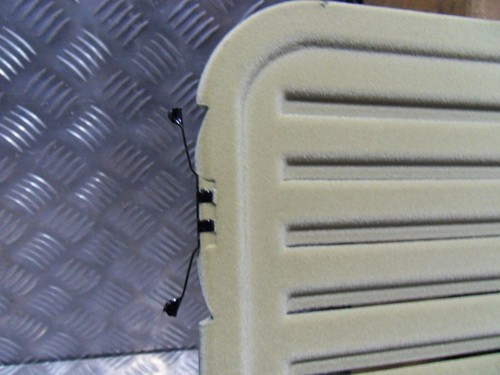 OEM Vauxhall Cavalier Mk2 Opel Ascona C techo corredizo protector ciego 1982 a 1988 Nuevo de Lote Antiguo - Imagen 3 de 10