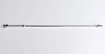 タケ② KZ900 Z1 900 Rear Brake Pedal Rod Complete Kit - Chrome 43011-017