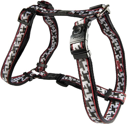 Arnés Elegante ROGZ Arnés para Perro/Cachorro 11MM/16MM/ 20MM/25MM/ - Imagen 5 de 20
